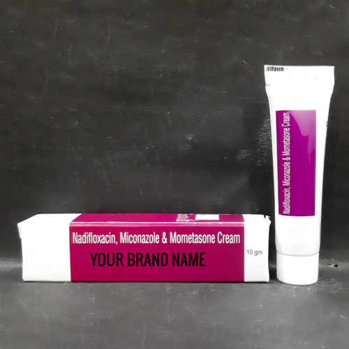 Nadifloxacin Miconazole and Mometasone Cream Third Party Manufacturing
