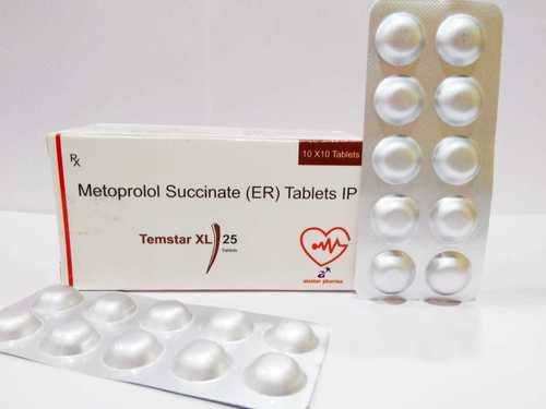Metoprolol Succinate (ER) Tablets IP