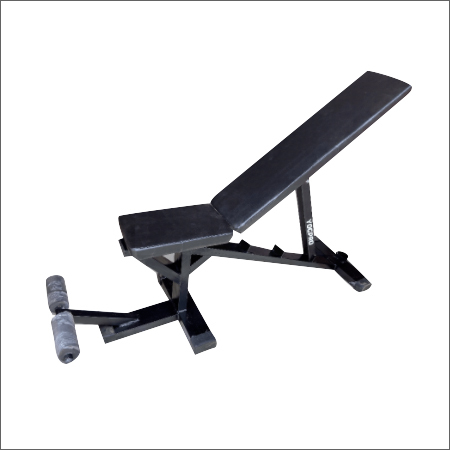 Adjustable Bench - Commercial Grade, Versatile Adjustable Gym Equipment | Enhanced Durability and Flexibility