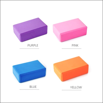 Yoga Brick - Durable Foam, Standard Size | Manual Appliance for All, Ideal for Various Yoga Practices and Enhancing Flexibility