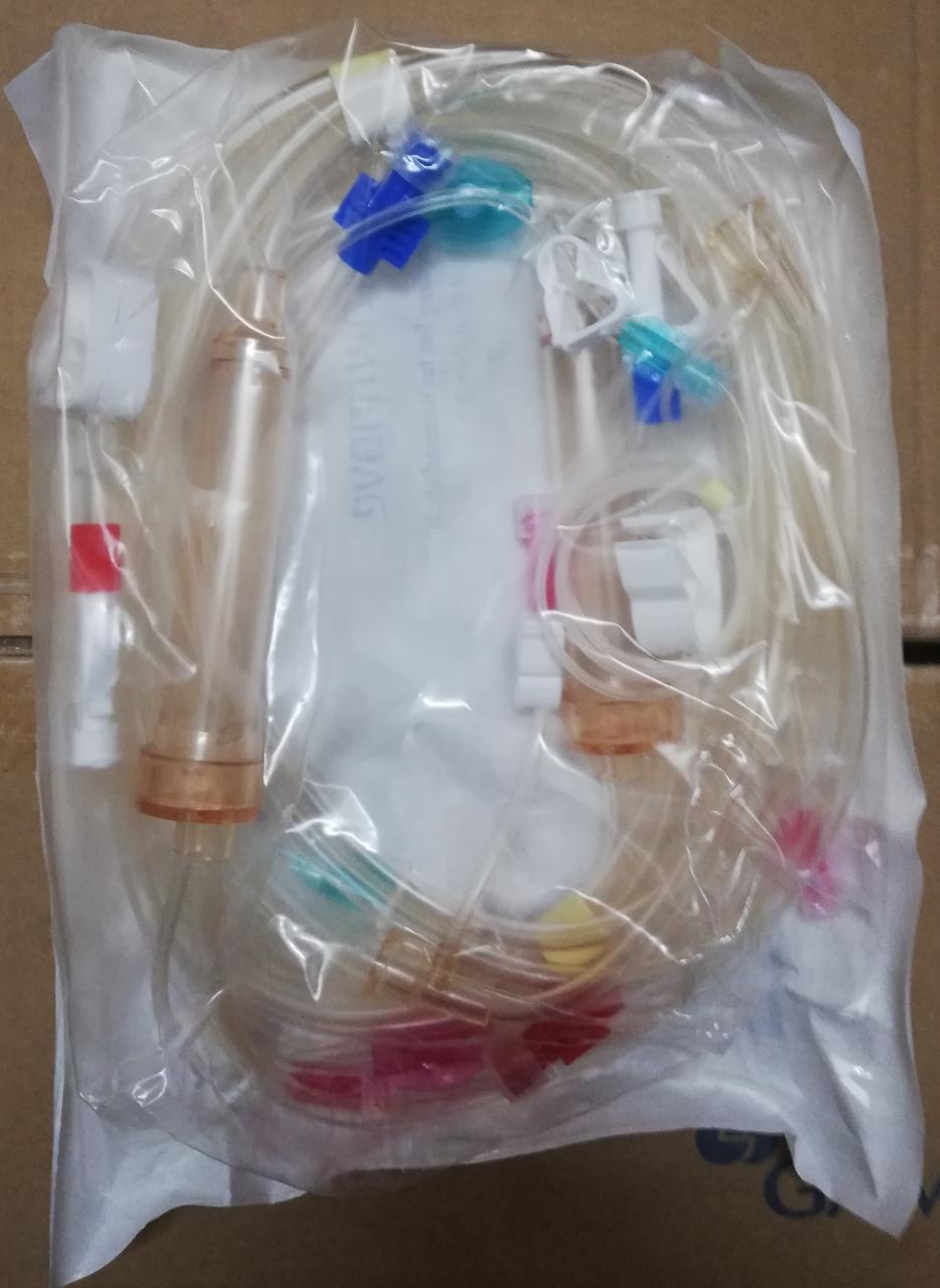 Hemodialysis Blood Tubing Sets - Application: Hospital