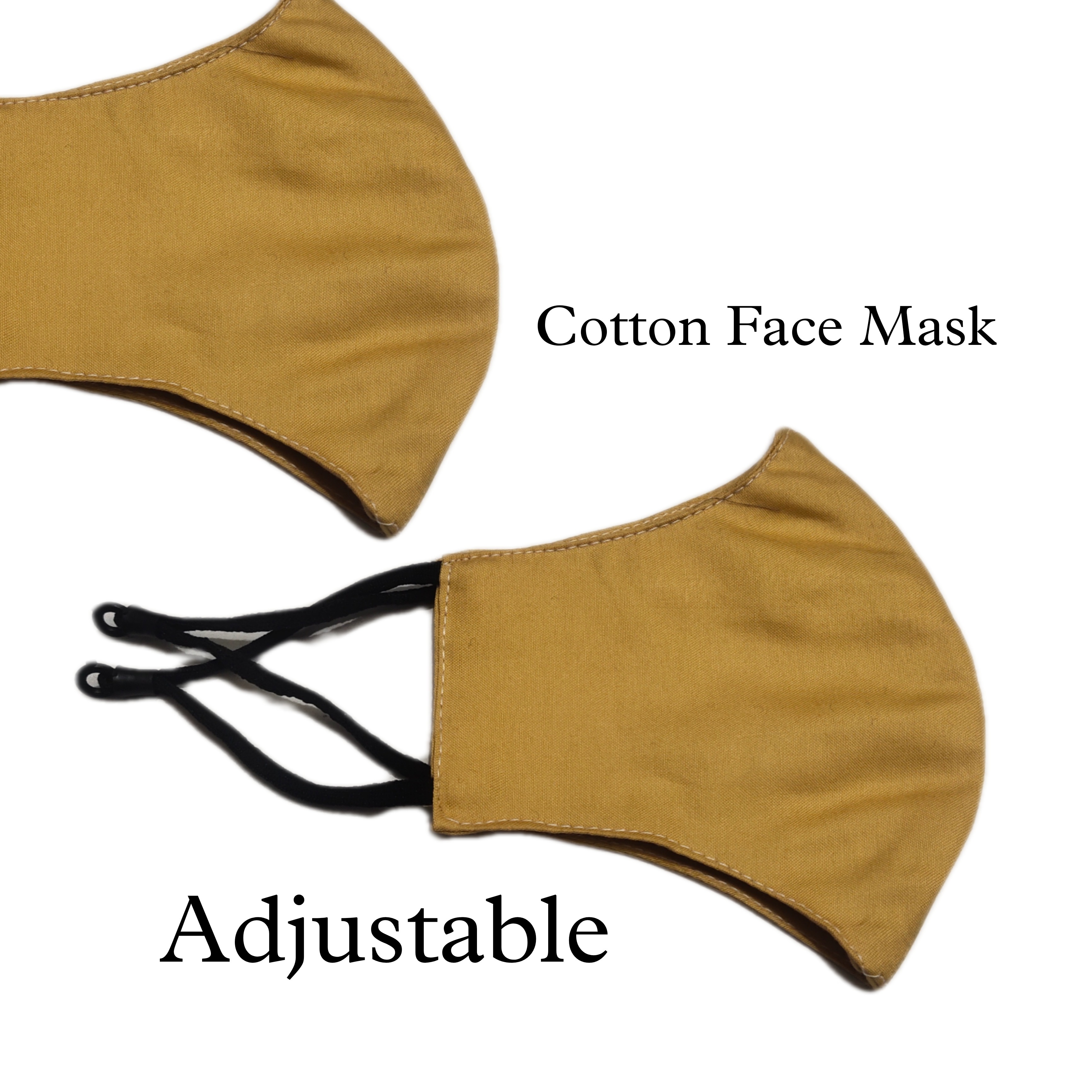 Plain Cotton Face Mask Age Group: Adults