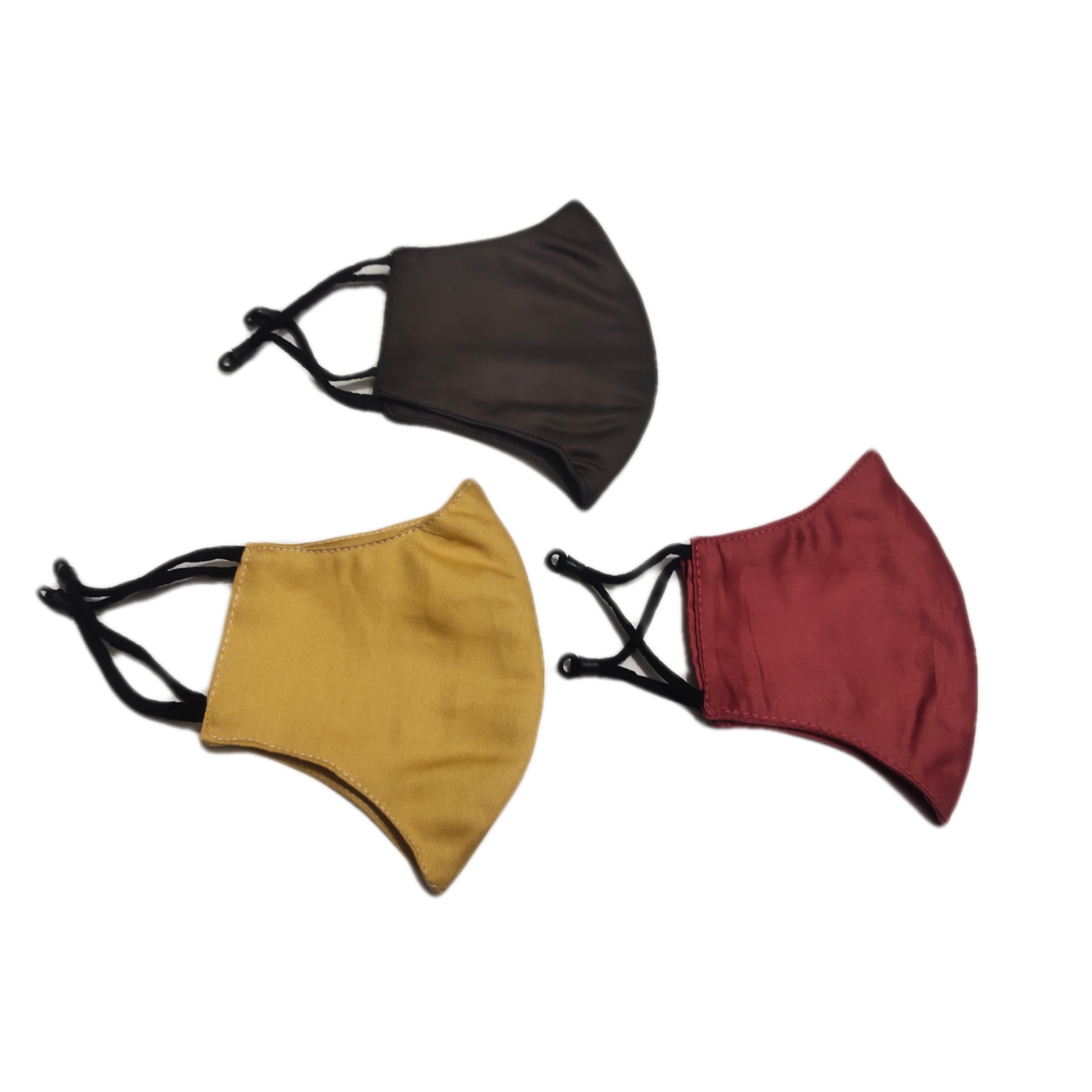 Plain Cotton Face Mask Age Group: Adults