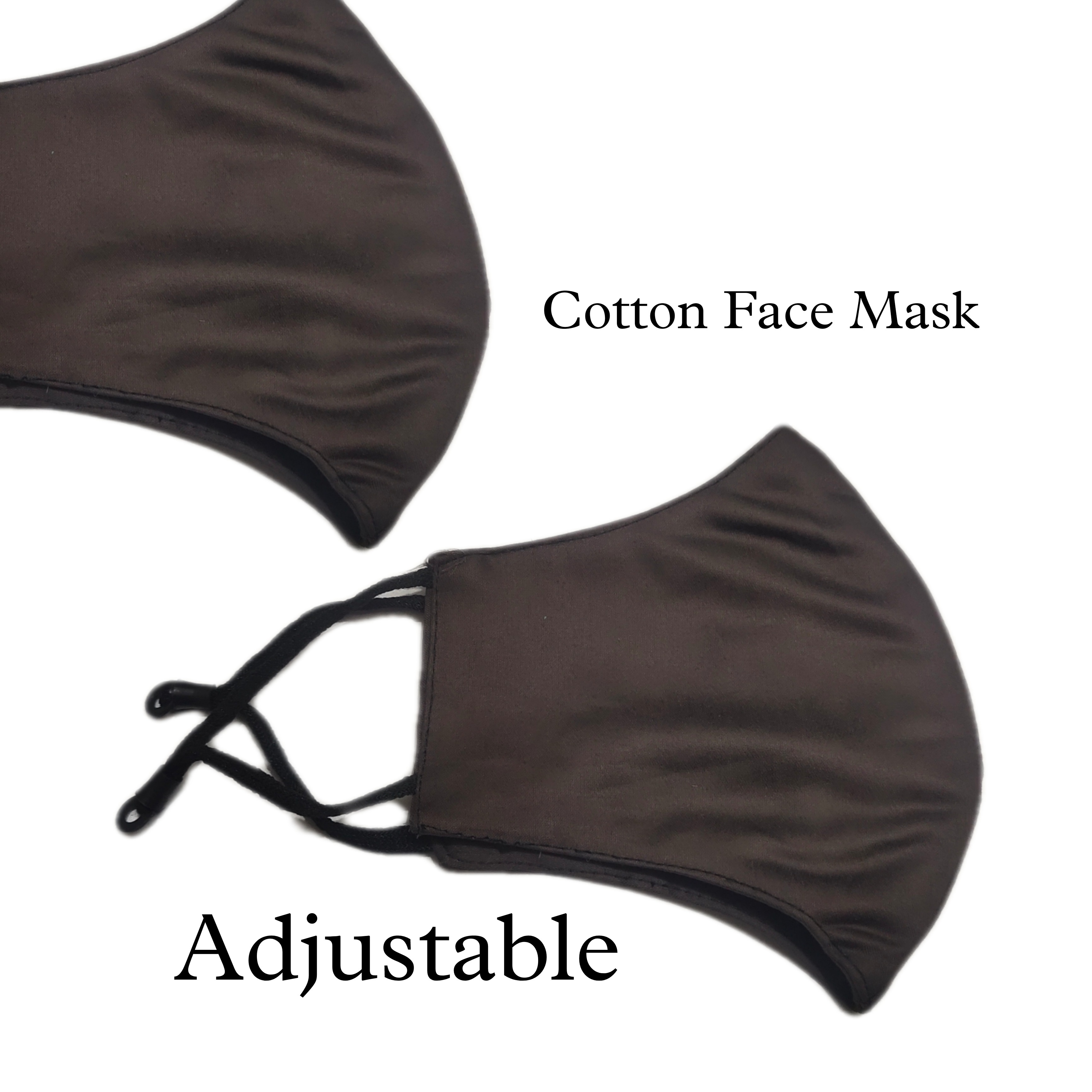 Plain Cotton Face Mask Age Group: Adults