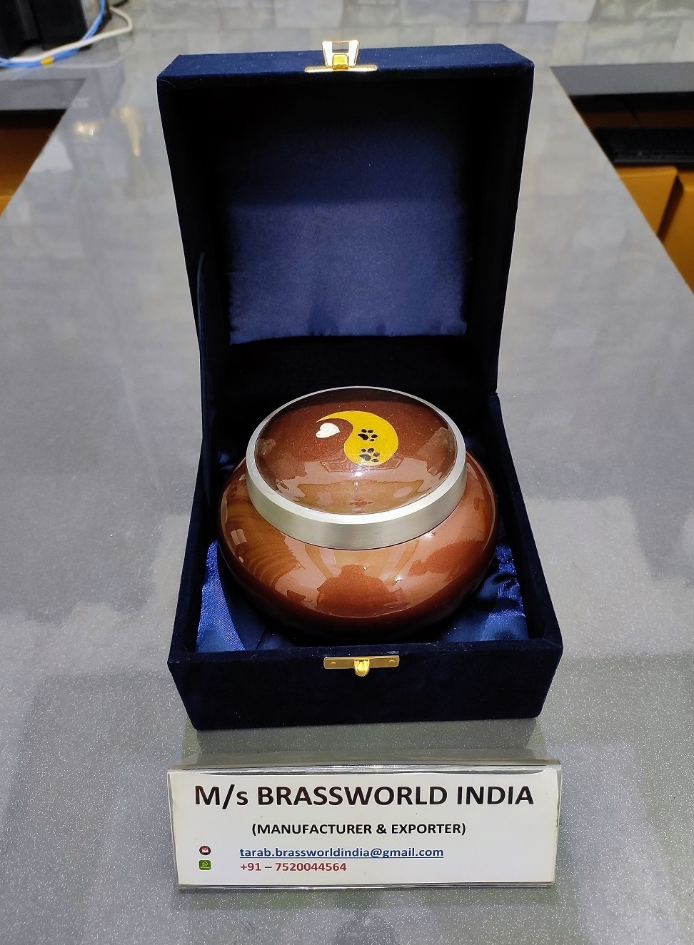 Hand Painted Odyssey Pet Cremation Urn