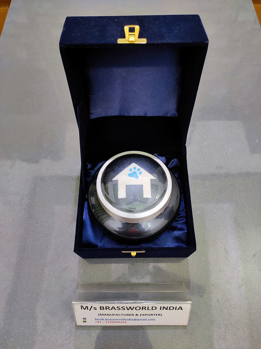 Hand Painted Odyssey Pet Cremation Urn