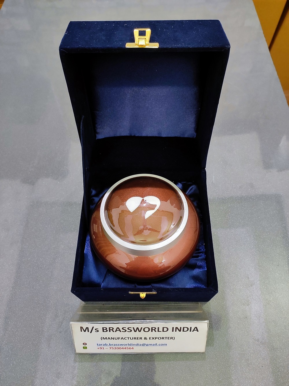 Hand Painted Odyssey Pet Cremation Urn