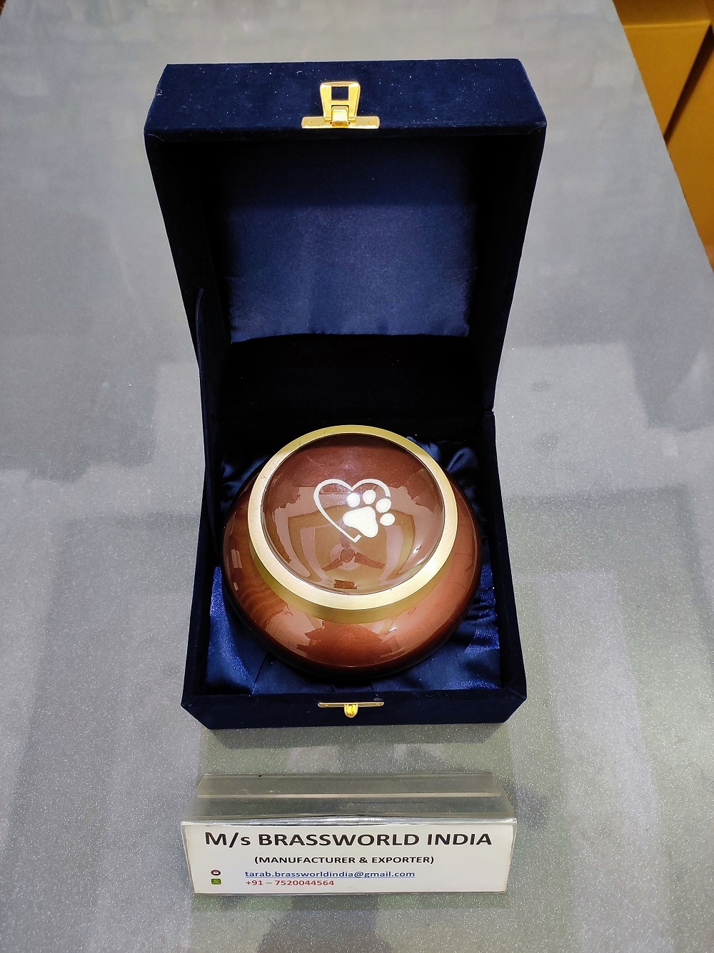 Hand Painted Odyssey Pet Cremation Urn