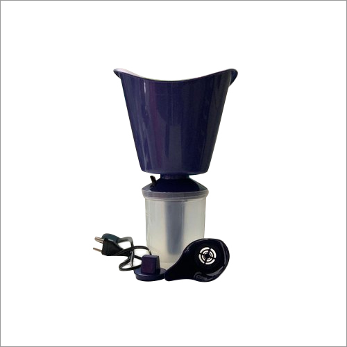 3 In 1 Steam Vaporizer - Plastic, 400 mL Capacity, Blue Color | Ideal for Relaxation and Respiratory Relief