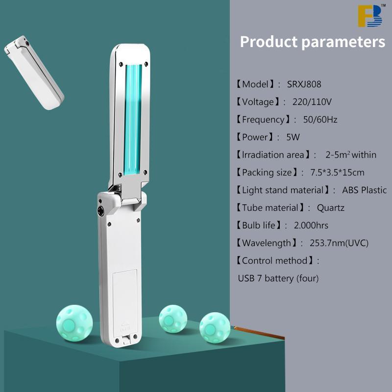 White Hand Held Uv Torch