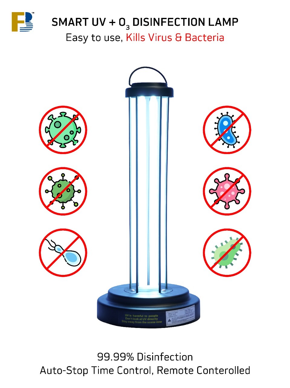Germicidal Tube Torch