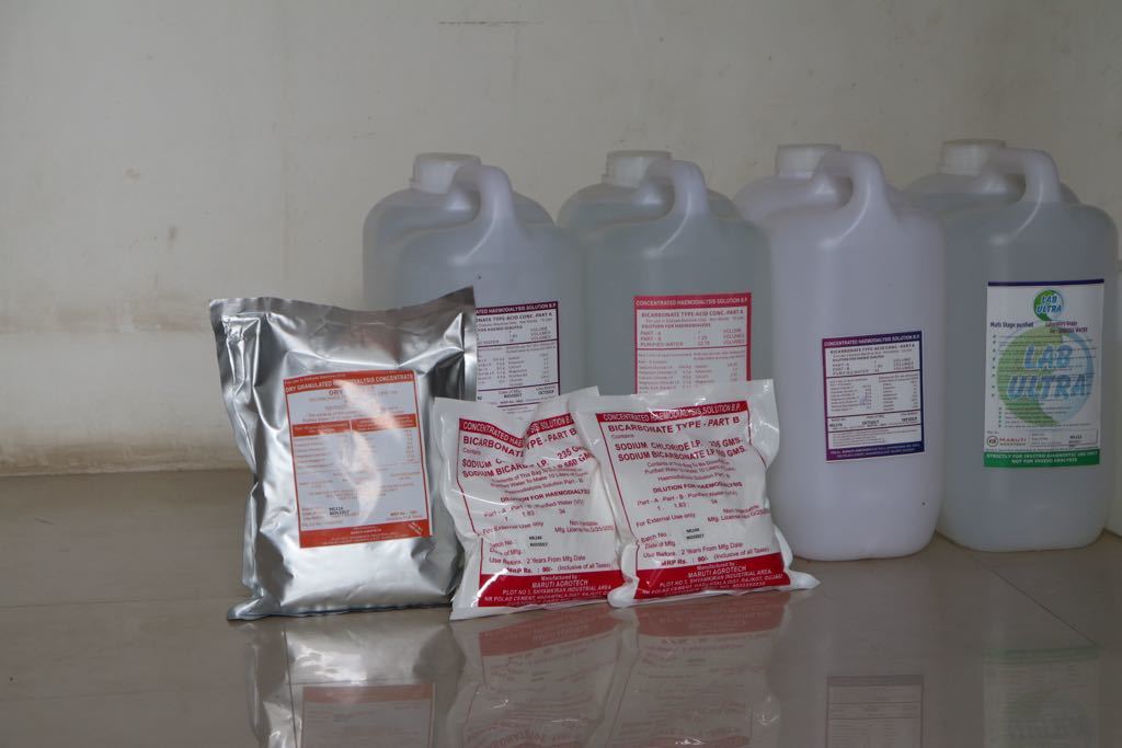 Dialysis Fluid - Application: Hospital