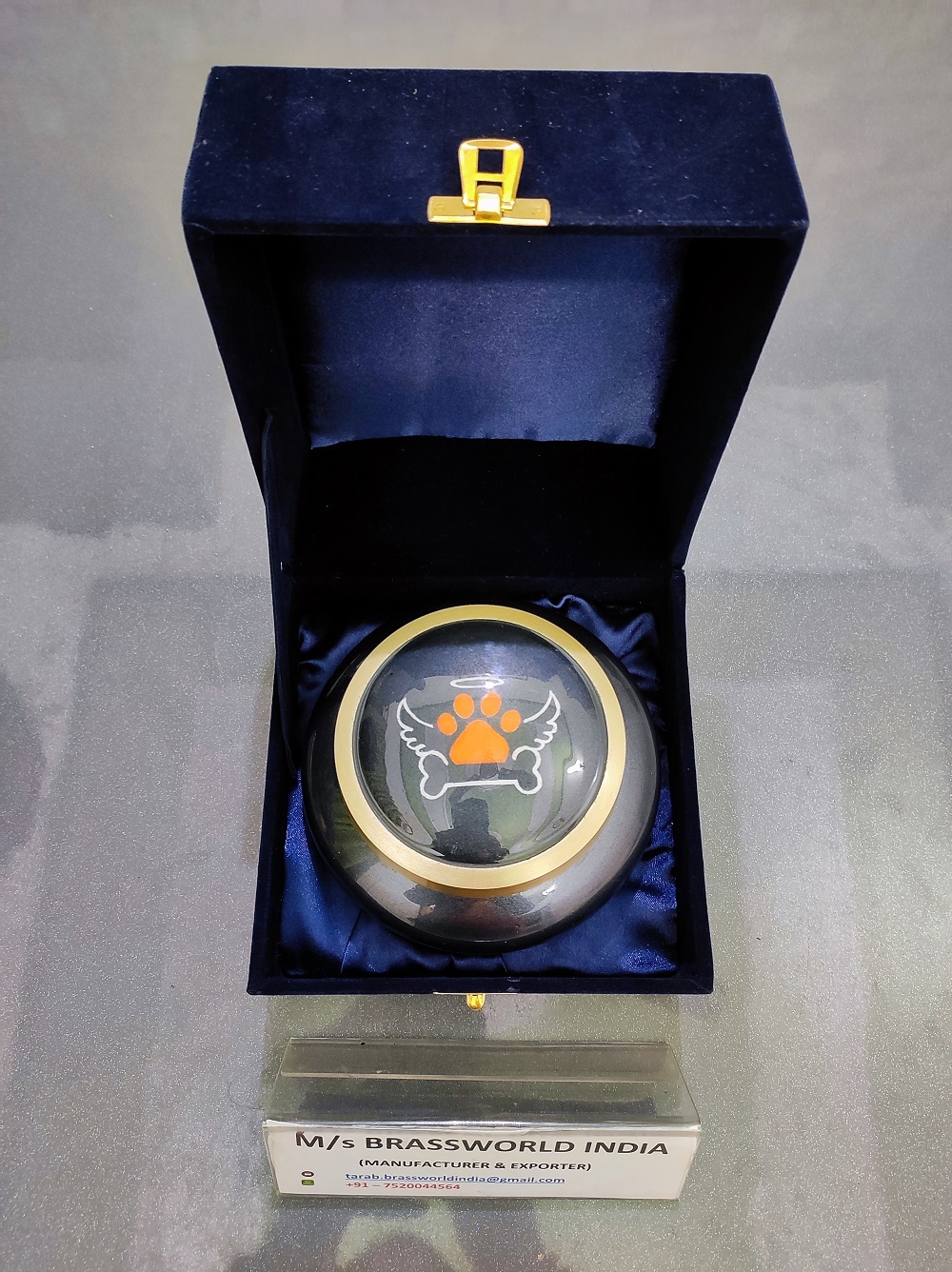 Aluminum Remembrance Ash Holder