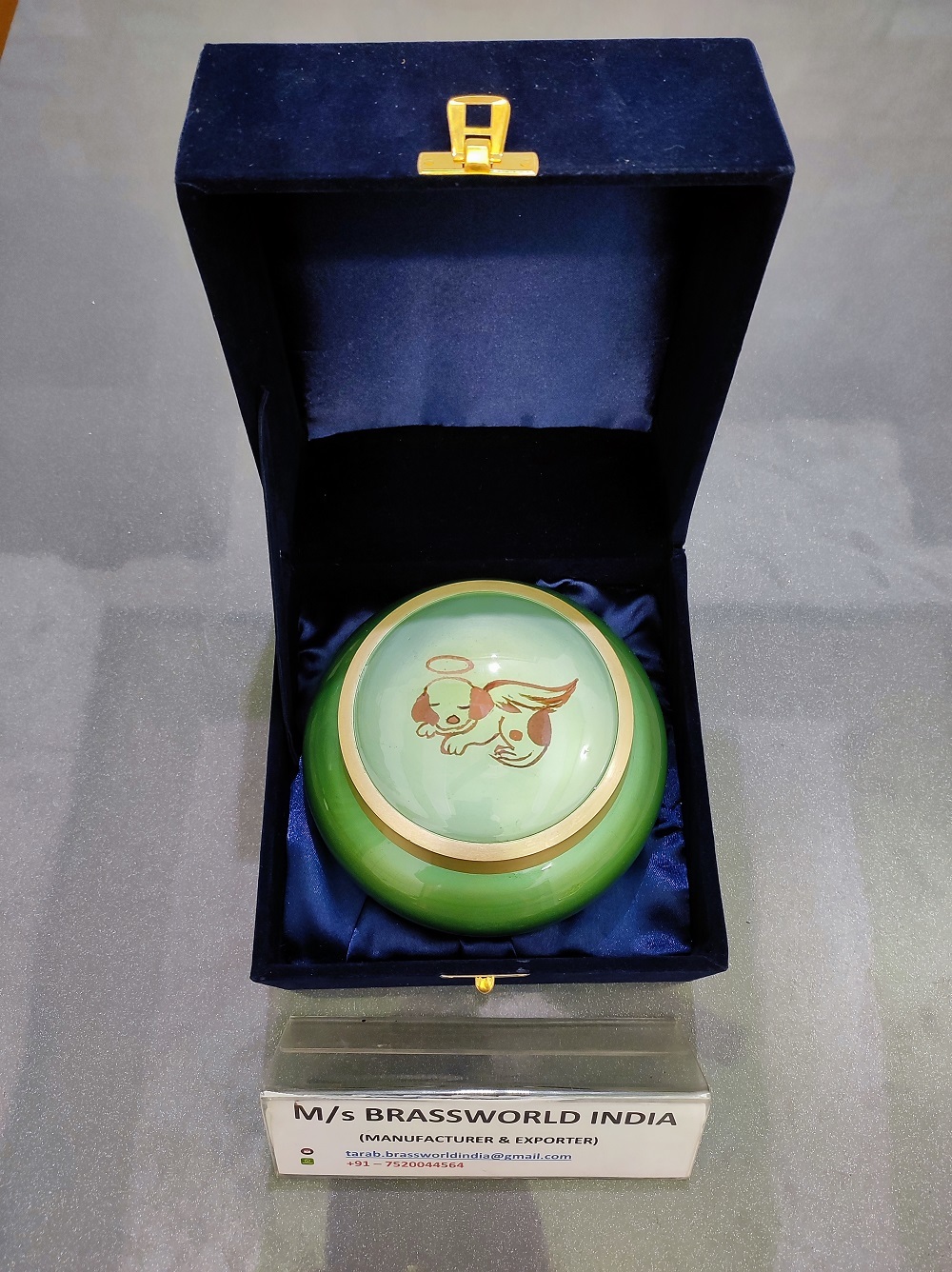 Aluminum Remembrance Ash Holder