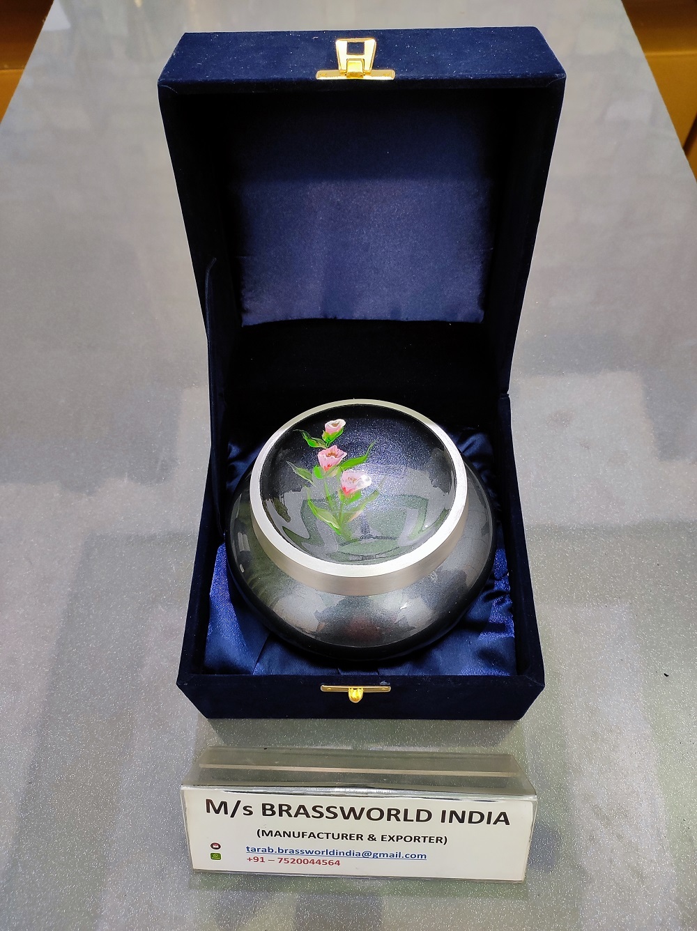 Aluminum Odyssey Cremation Urn