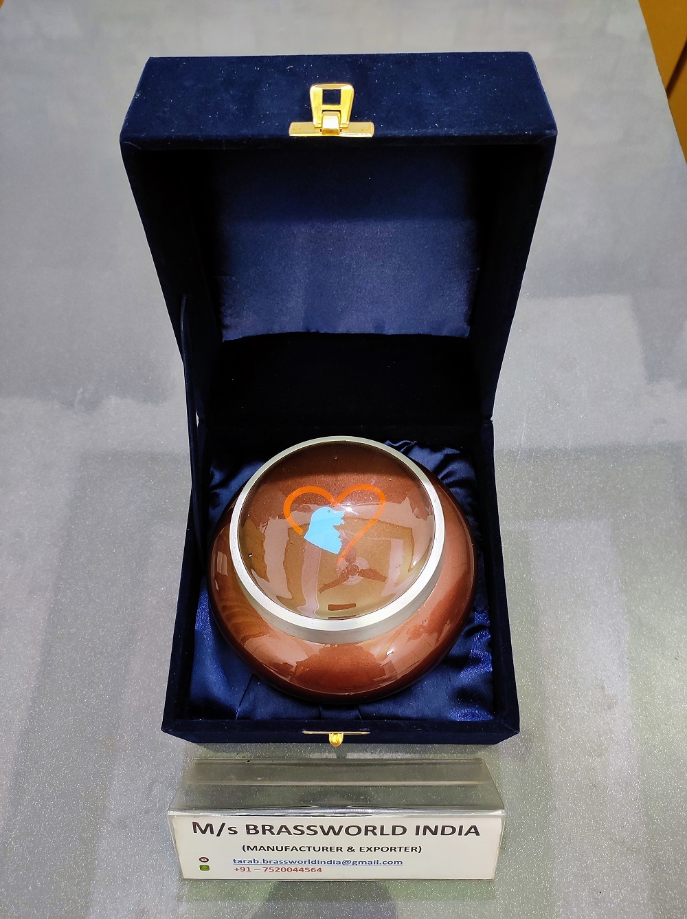 Aluminum Odyssey Cremation Urn