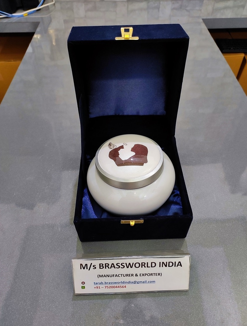 Aluminum Odyssey Cremation Urn