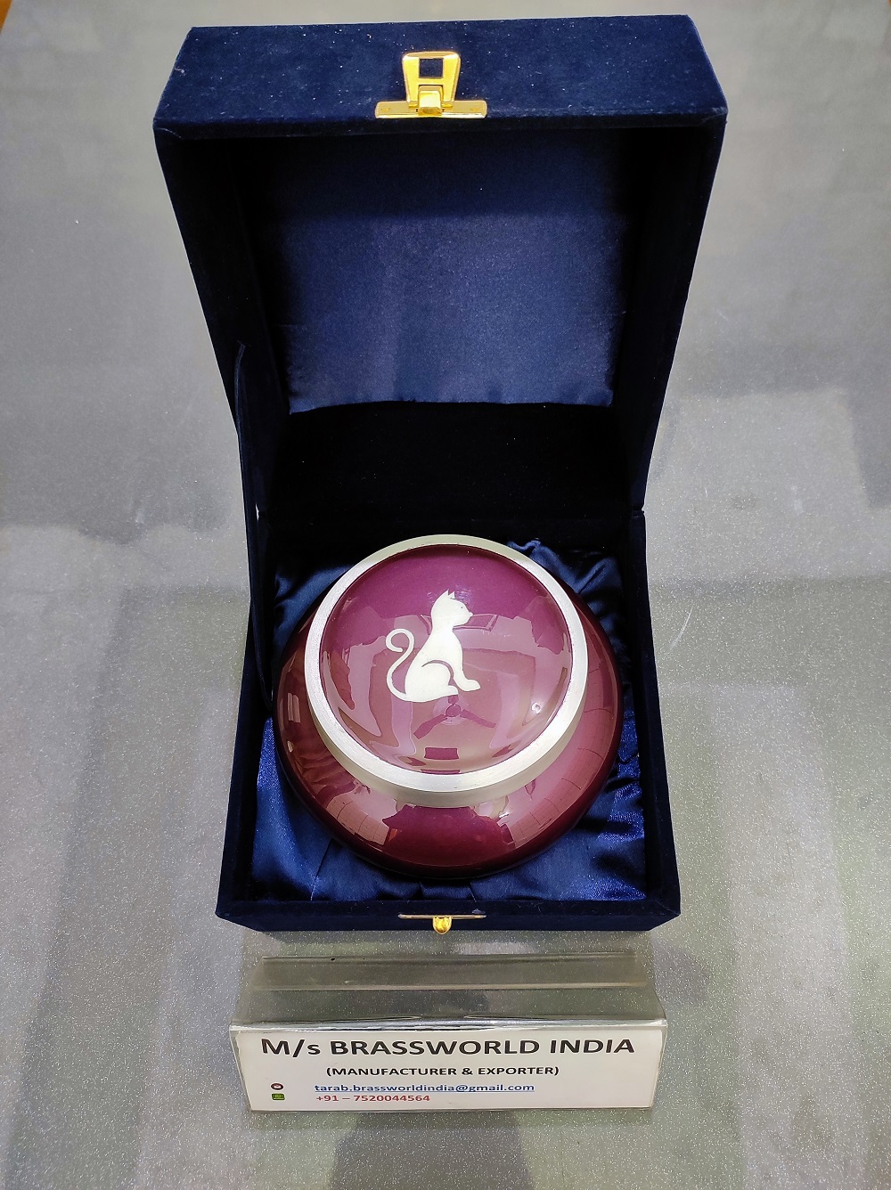 Aluminum Odyssey Cremation Urn