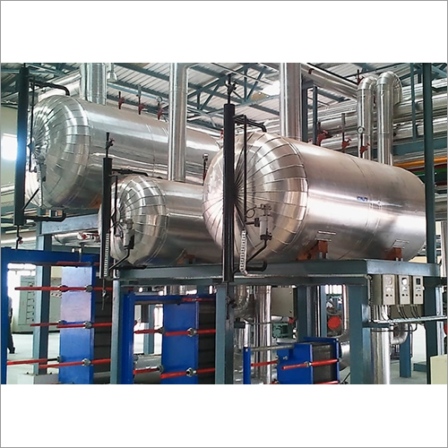 Turnkey Projects of Industrial Refrigeration for Dairy