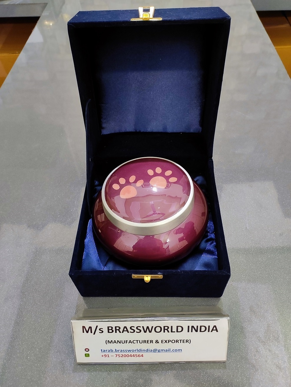 Aluminum Cremation Urn