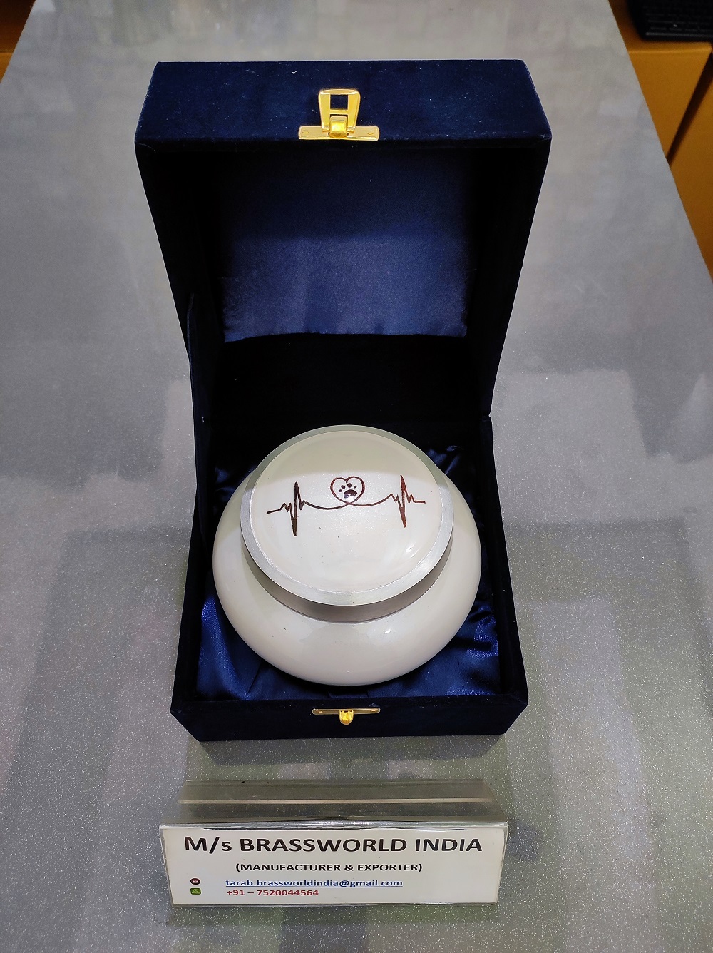 Aluminum Cremation Urn