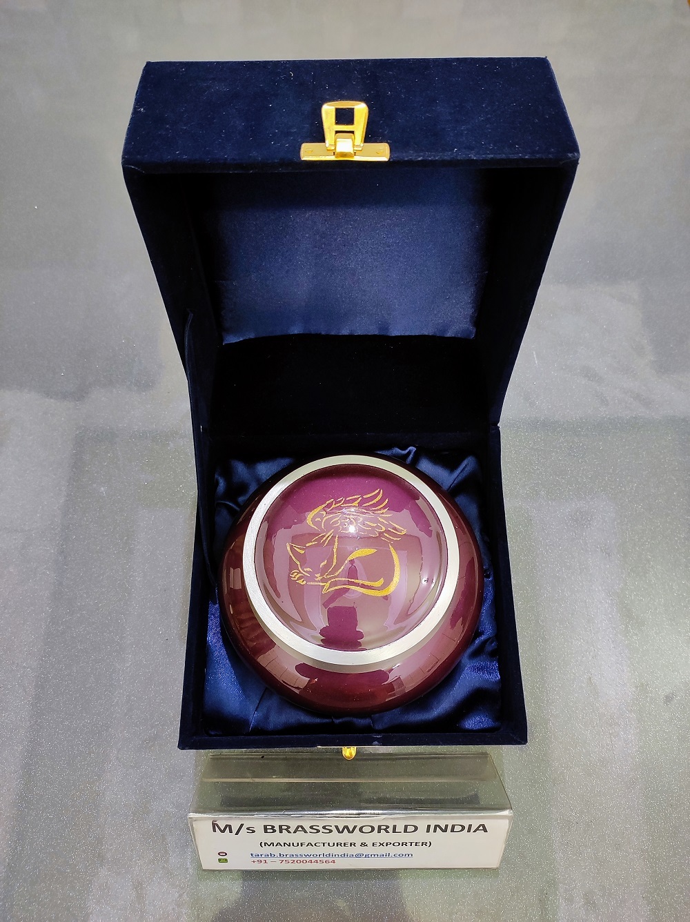 Aluminum Cremation Urn