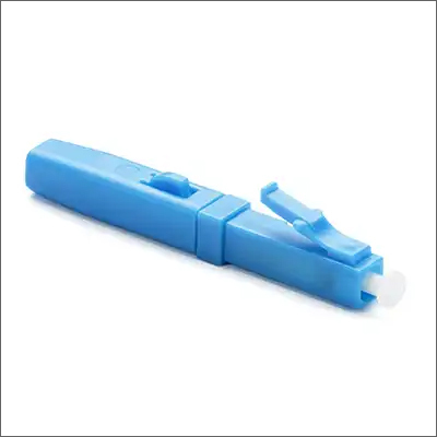Lc Fast Connector Application: Premise Environments ; Connections At The Desk For Lan Environments; Patch Panels; Direct Equipment Termination; Fiber To The Subscriber (Fttx) Applications; Repair/Replacement Requirements ; Equipment Test Leads.