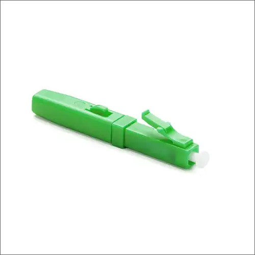 FTTH LC APC Installable Assembly Fiber Optic Fast Connector