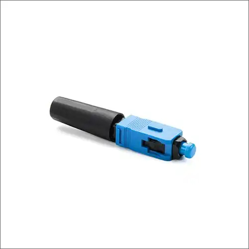 FTTH Cold Shut Sc APC Sc Upc Fiber Optic Quick Connector Fast Connector for Patch Cord