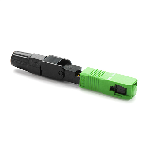 Sc Fast Fiber Cable Connector-c