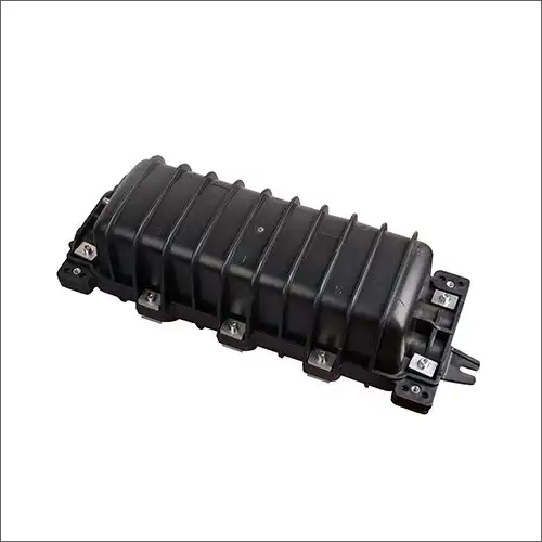 Pc Abs Ip68 High Quality Fiber Optical Box 48 96 144 Cores Horizontal Type Fiber Optic Splice Closure