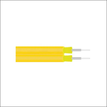 Duplex Flat Fig.8 Zipcord Fiber Optic Cable - Application: Data Transmission