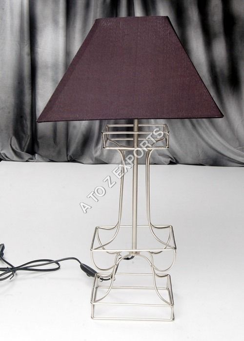 Brown Pewter Finish Copper Lampshade