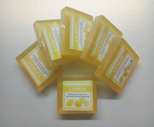 Herb Aroma 50gm Fresh Lemon Glycerin Bath Soap