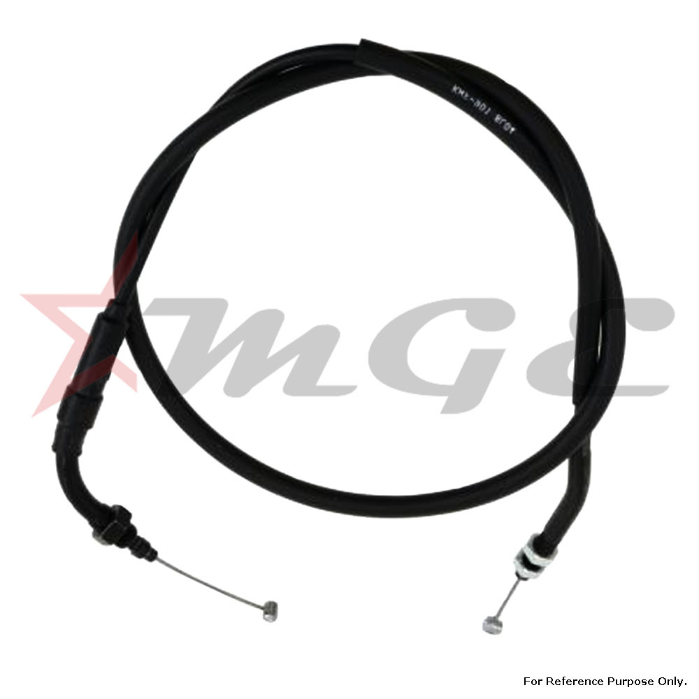 As Per Photo Cable Comp., Throttle For Honda Cbf125 - Reference Part Number - #17910-kwf-901, #17910-kwf-951