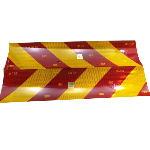 Red & Yellow C3 3M Tape
