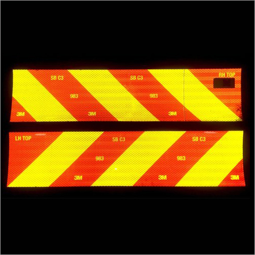 Red & Yellow C3 3M Reflactive Tape