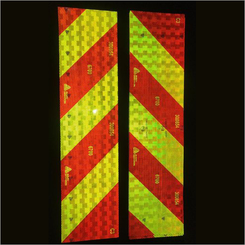 Red & Yellow C3 Avery Tape