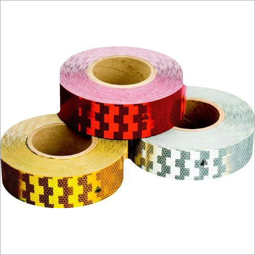 Red & Yellow Conspicuity Ct Tape