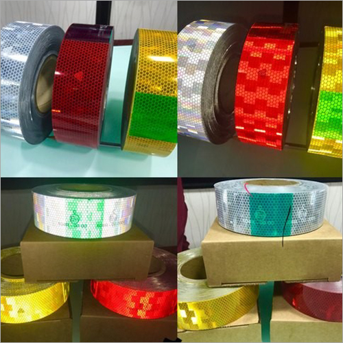 Red & Yellow Conspicuity Ct Tape