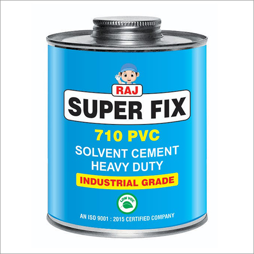 Pvc Heavy Duty Solvent Cement - Fineness: High