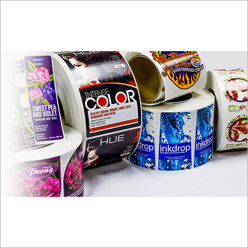 Custom Adhesive Labels - Coating Type: Gloss Coating