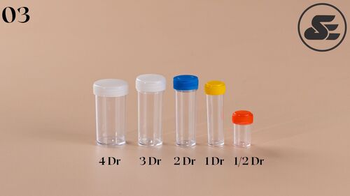 Clear Bottles - PET Material, Round Shape, Transparent Color | Screw Cap Sealing, Ideal for Beverage & Pharmaceutical Industries, Custom Screen Printing
