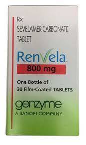 800mg Renvela Tablets