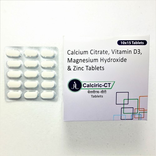 Calcric Ct Tablets General Medicines