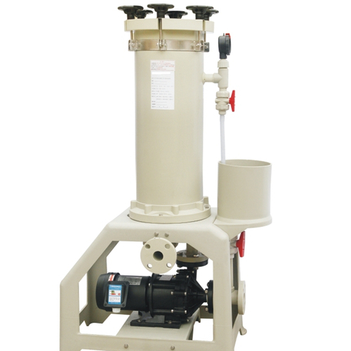 Electroplating Filtration Unit