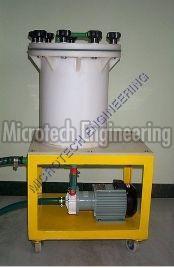 Electroplating Filtration Unit