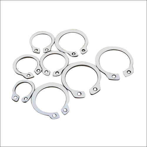 Stainless Steel  Circlip - Color: Black/Silver