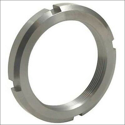 Km Lock Nut - Color: Silver/Black