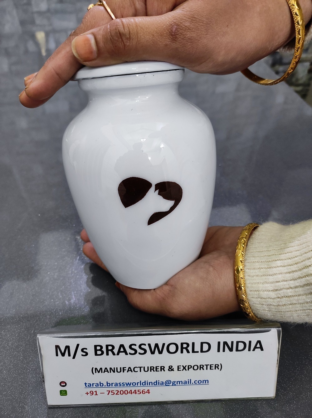 Personalized Pet Cremation Urn